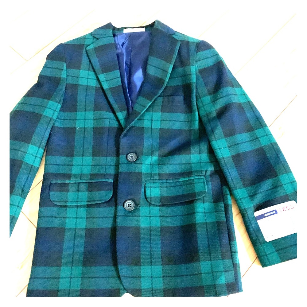 Boys izod blazer new